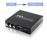 HDMI to HDMI+AV Converter