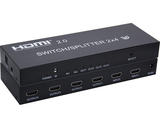2X4 HDMI 2.0 Switch/Splitter