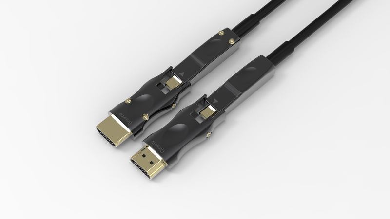 HDMI AOC Detechable